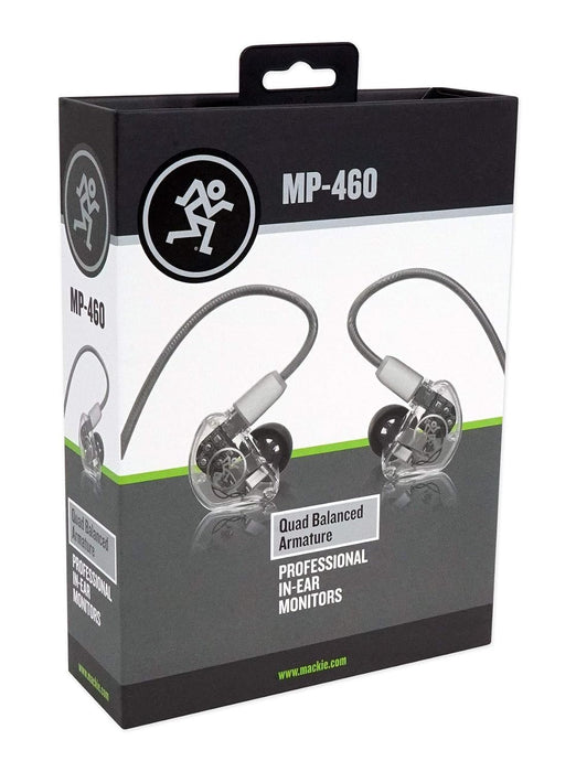 Mackie MP Series In-Ear Headphones & Monitors with Single Driver (MP-120)