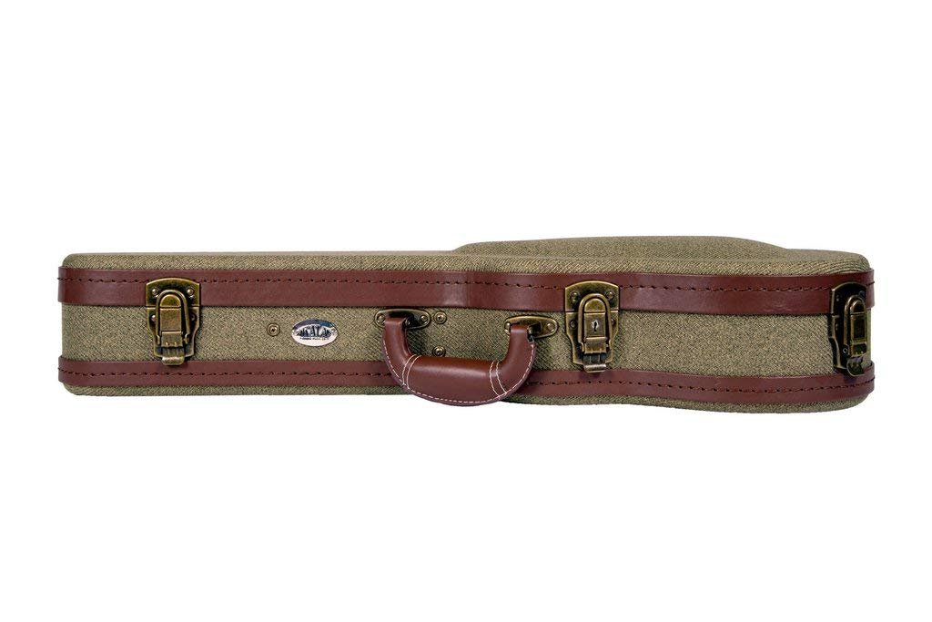 Kala Archtop Olive Tweed Concert Ukulele Hard Case (Otc-At)