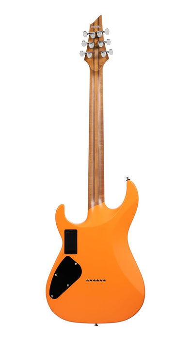 Cort KX600INOCS KX600 6-String Infinite Electric Guitar Orange Crush Satin