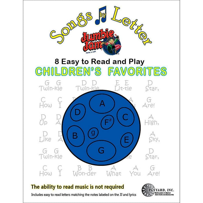 Panyard, / Jumbie Jam-Songs by Letter Children's Favourites for Steel pan (JJ5514)