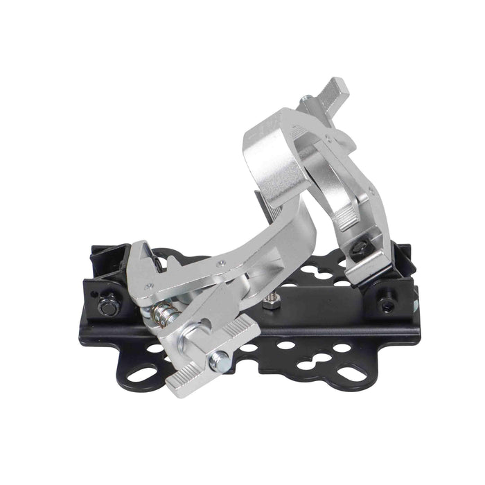 Prox XT-CDF12 Folding Plate with Dual Truss Clamp for Moving Heads Stage Lighting