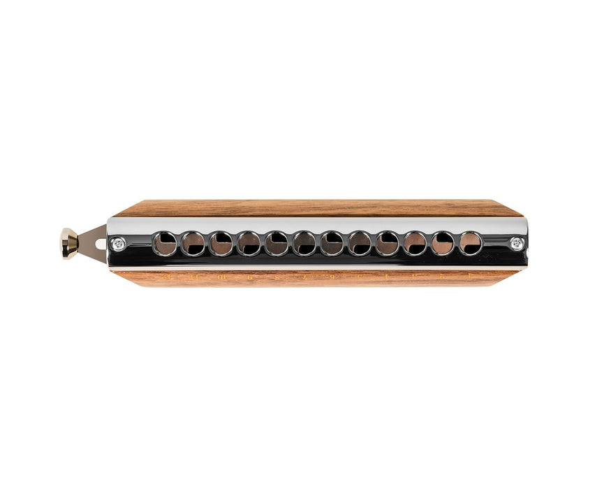 Suzuki G-48W-C Gregoire Maret Signature Harmonica Wood Cover