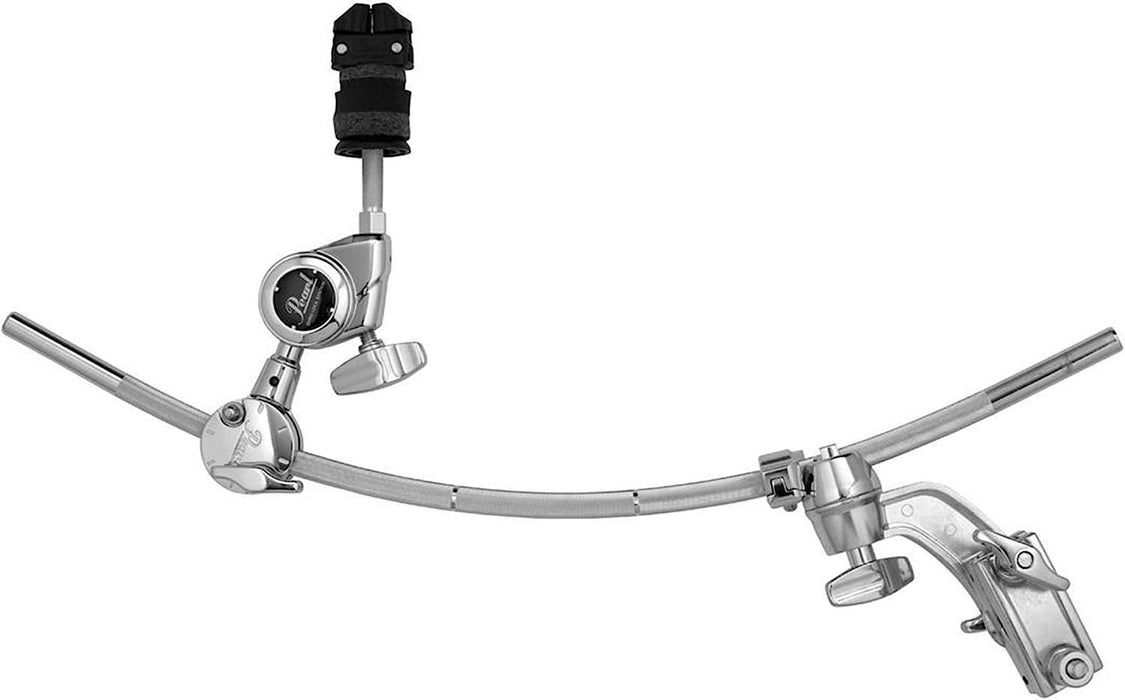 Pearl Boomerang Curved Boom Arm with Clamp and Tilter - Chrome (CHC200)