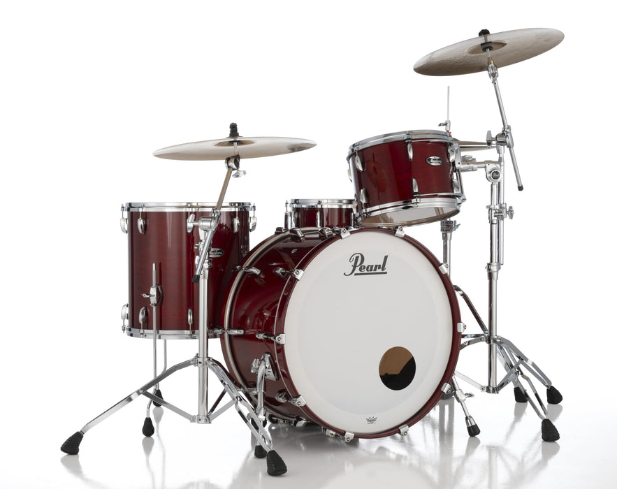 Pearl Masters Maple MM6 3-Piece Shell Pack Drum Kit 24/16/13 Natural Cherry