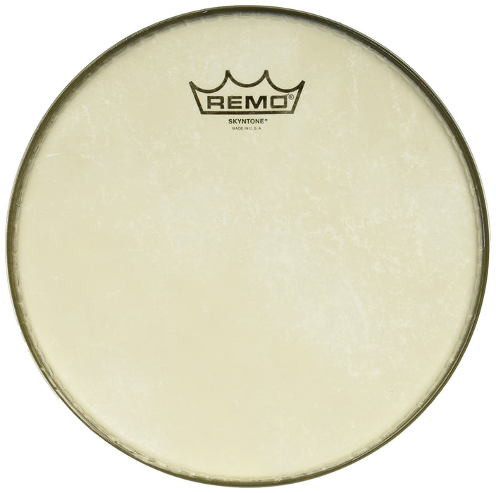Remo Skyntone 12-inch Snare Drumhead - Natural Skin Feel with Warm Tone