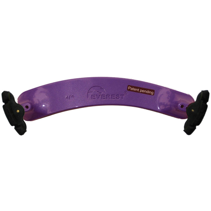 Everest EZ Violin Shoulder Rest - Purple (1/4 - 1/10)