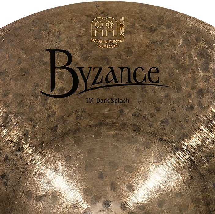 Meinl Cymbals B10DAS Byzance 10-Inch Dark Splash (VIDEO)