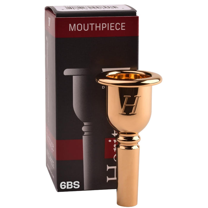 Denis Wick Heritage Trombone Mouthpiece Gold-Plated 3180G-5BS Small Shank