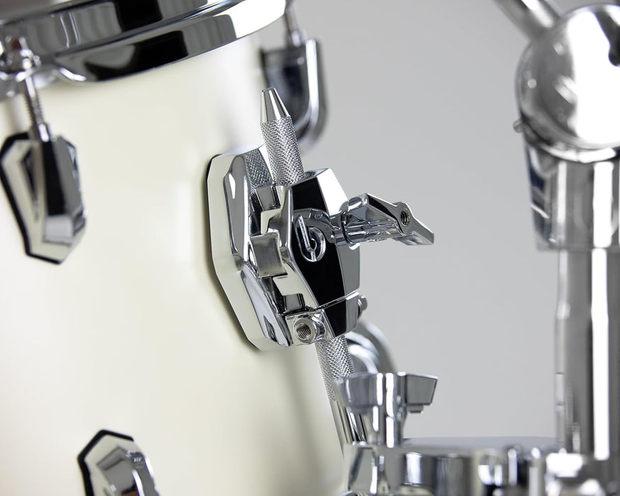 British Drum Co. ENG-22-CB-SEW Enigma Club Kit Satin Olde English White