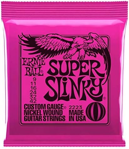 Ernie Ball Power Slinky Guitar Strings - Pack of 3 (P02220)