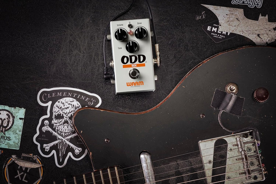 Warm Audio ODD Box V1 Overdrive Pedal - Tube-Amp Tone with UK/US Switch