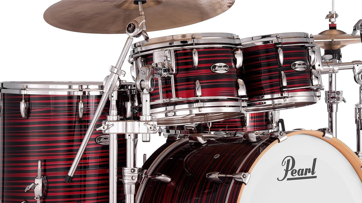 Pearl Drum Set, Red Oyster Swirl (MM6C924XSPS/C856)