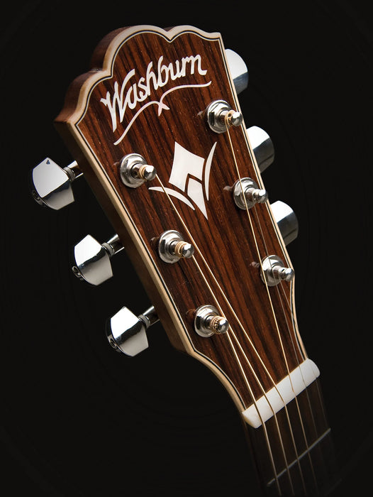 Washburn Nuno Bettencourt Festival Series Cutaway Acoustic Electric Guitar (EA20SNB-O-U)