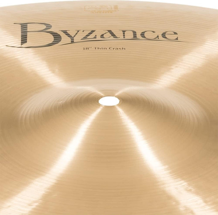 Meinl Cymbals B18JMTC Byzance 18-Inch Jazz Medium Thin Crash Cymbal