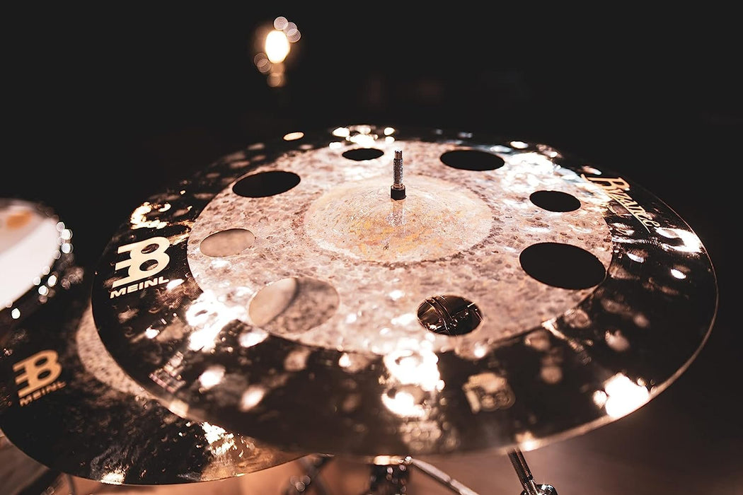 Meinl Cymbals Byzance 20" Extra Dry Thin Crash — MADE IN TURKEY — Hand Hammered B20 Bronze, 2-YEAR WARRANTY, B20EDTC