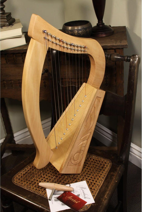 Roosebeck Baby Harp, Birch, 12 Strings