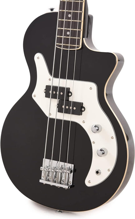 Orange O-Bass Electric Bass Guitar - Black (BG-O-BASS-BK)