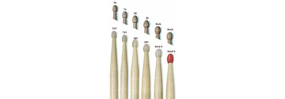 Vic Firth American Classic 5B Drumsticks - American Hickory Wood Tip
