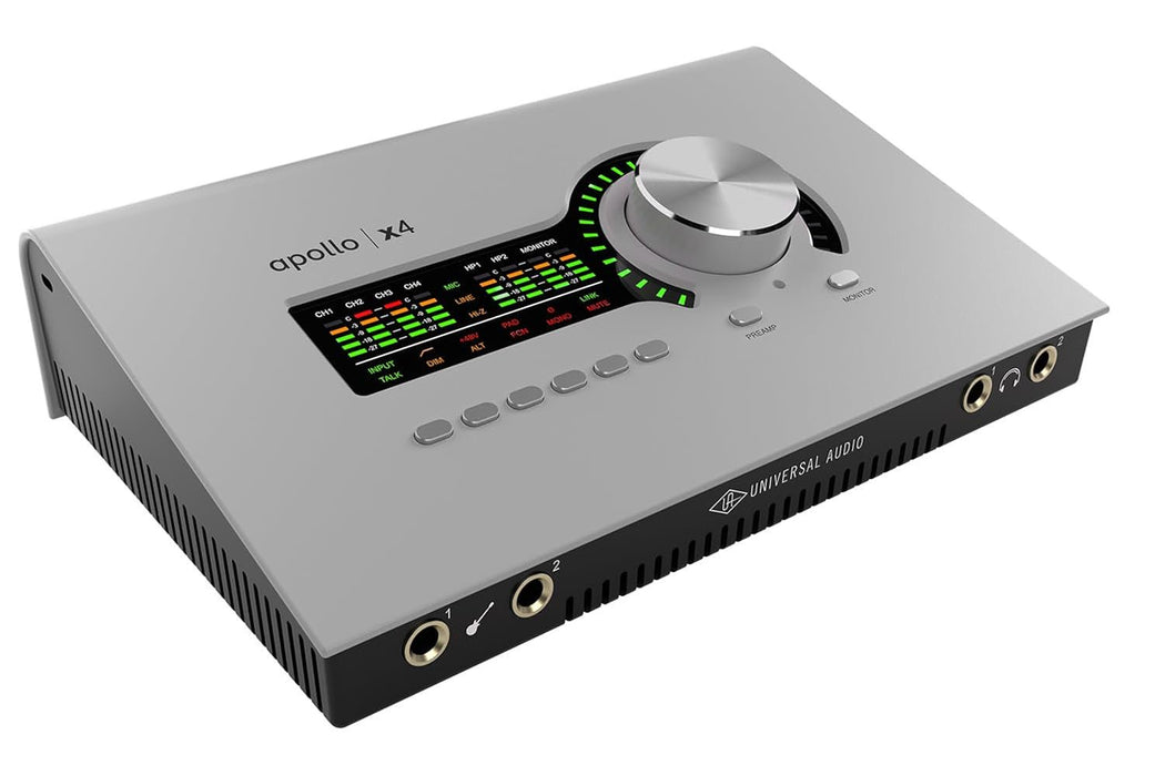 Universal Audio Apollo x4 Gen 2 with UAD Analog Classics Pro Thunderbolt 3 Audio Interface