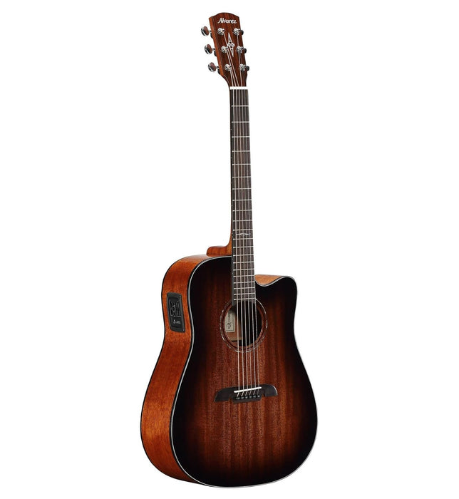 Alvarez AG66CESHB Deluxe Grand Auditorium Acoustic Electric Guitar - Mahogany