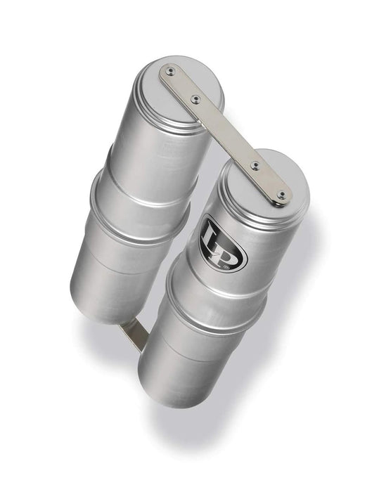 LP Latin Percussion Shaker Ganza 11" (28 cm), Aluminiumgehäuse, Doppelkammer, LP3504, Samba, Rock, Latin, Brasilien
