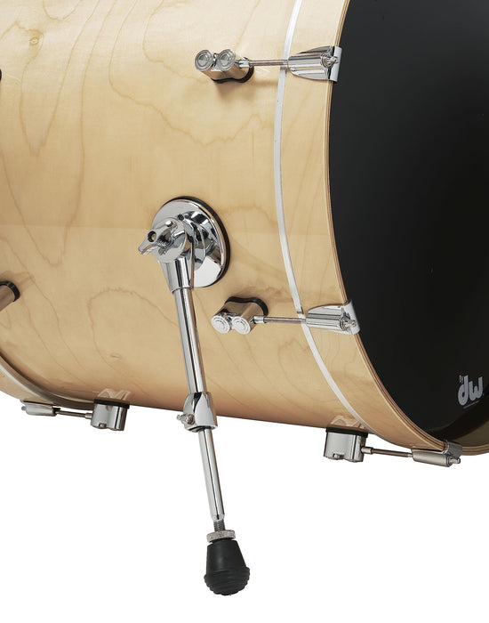 Pacific Drums & Percussion PDP Concept Maple 4-Piece Fusion, Natural Drum Set Shell Pack (PDCM20FNNA)