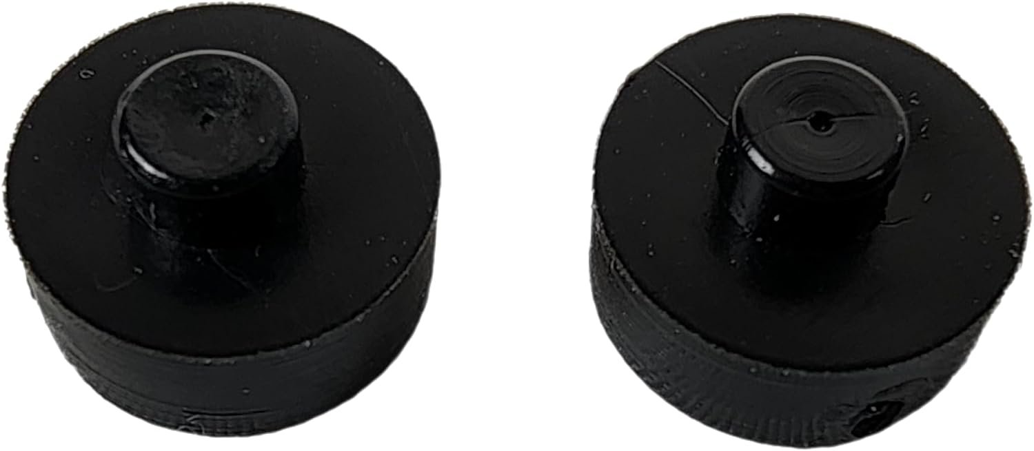 Yamaha Trumpet, Cornet, and Flugelhorn Water Key Cork Rubber Pad Replacements - Set of 2 (A3941180)