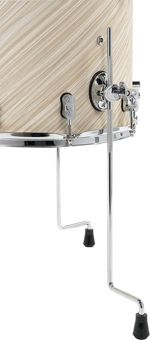 Pacific Drums & Percussion Drum Set PDP Concept Maple 7-Piece, Twisted Ivory Shell Pack (PDCM2217TI)