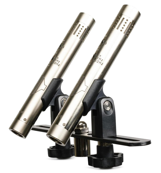 Sontronics STC-1S Pencil Condenser Microphone Pair - Silver - Lifetime Microphone Warranty