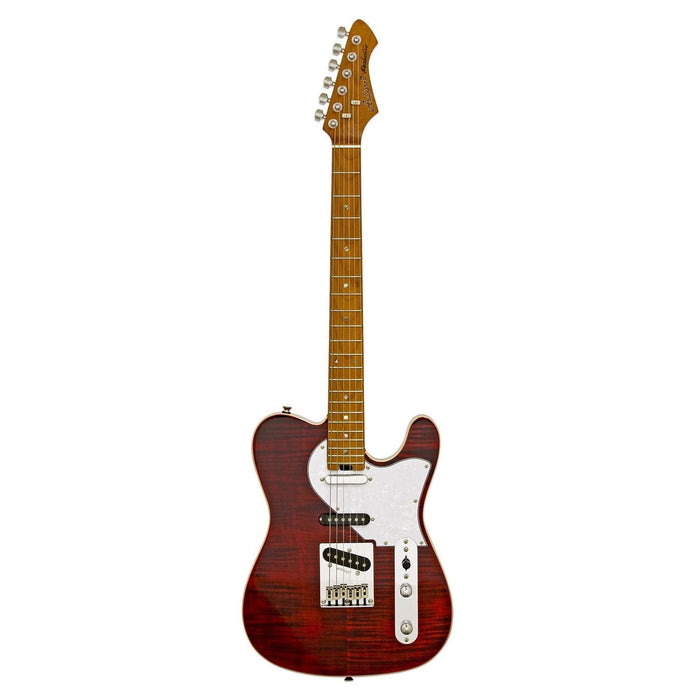 Aria Nashville Electric Guitar Ruby Red