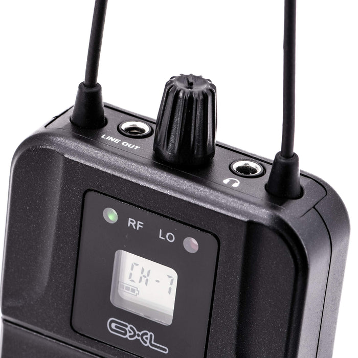 CAD Audio Quad Mix Wireless In Ear Monitor System (GXLIEM4-U)