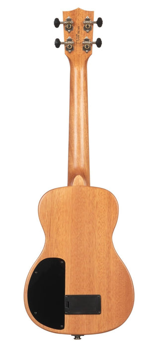 Kala Solid Body Electric Acacia Tenor Ukulele (KA-SB-ACA-T_W/Bag)