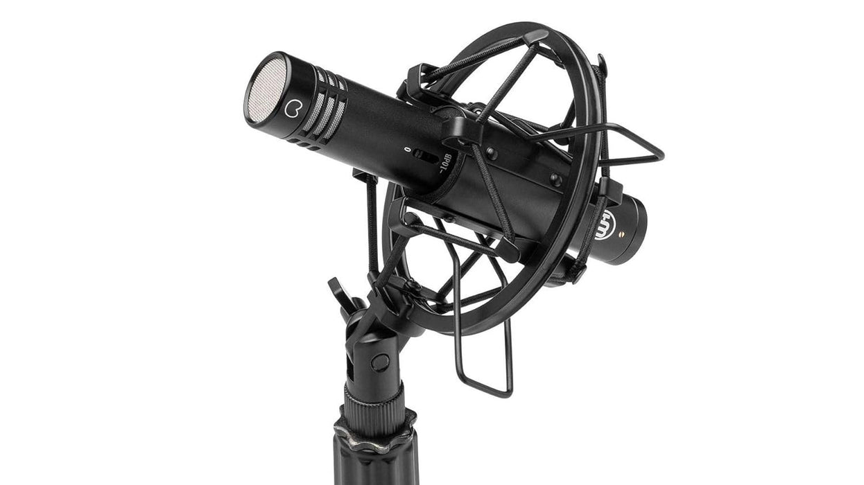 Warm Audio WA-84 Small-Diaphragm Condenser Microphone - Black