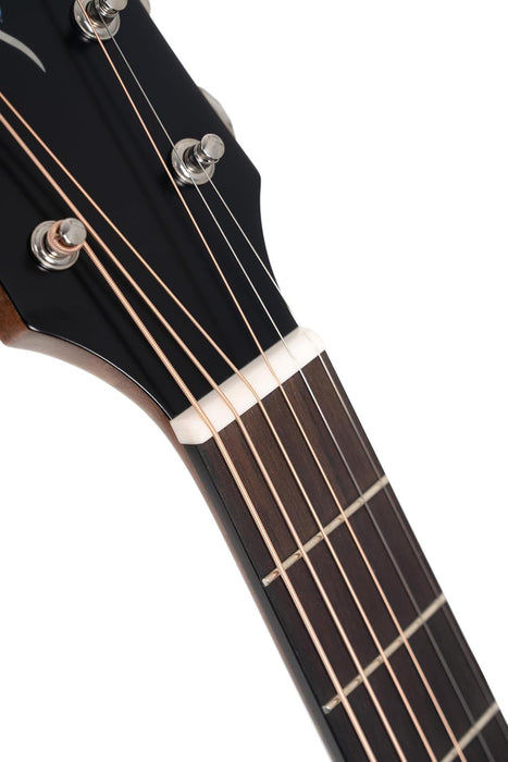 Cort COREMCBTSG CORE-MC Acoustic-Electric Guitar Black Top Semi Gloss