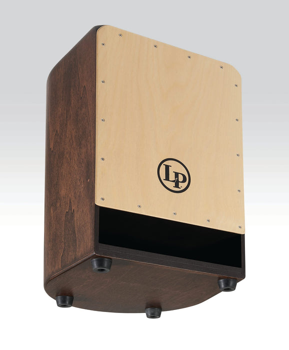 Latin Percussion Cajon, Natural, 19” x 14-1/4” x 14” (LP1461)