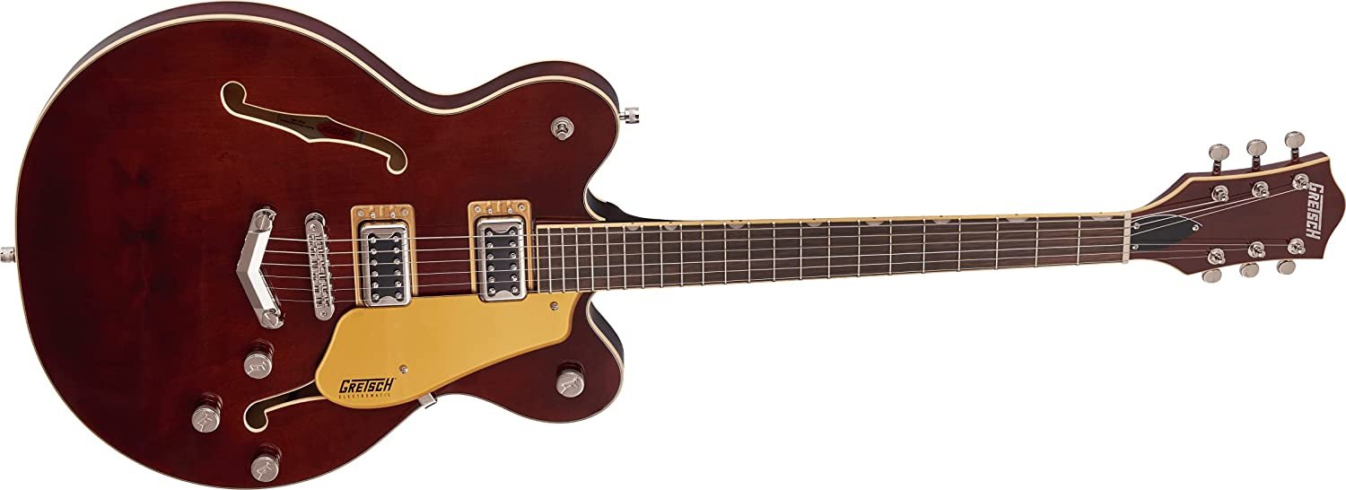 Gretsch G5622 Electromatic Center Block Double-Cut with V-Stoptail Electric Guitar - Aged Walnut