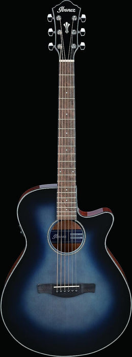 Ibanez AEG50 Acoustic-Electric Guitar - Indigo Blue Burst High Gloss (AEG50IBH)