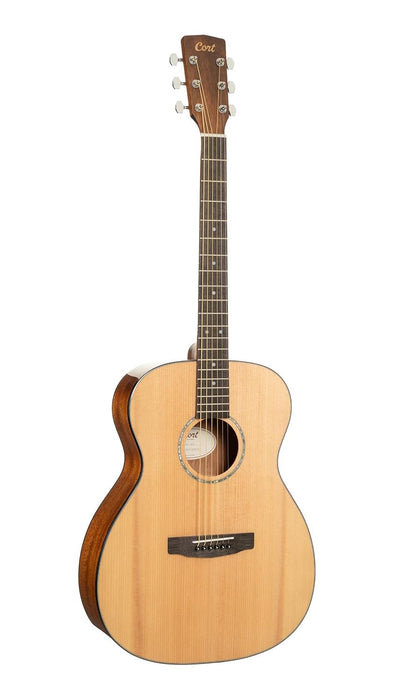 Cort L60NAT Luce 60 OM Acoustic Guitar Natural Gloss