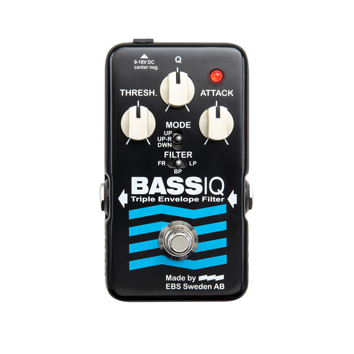 EBS BassIQ Blue Label Triple Envelope Filter Pedal