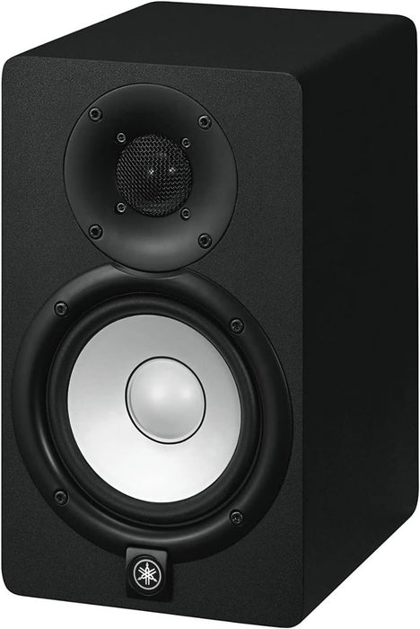 YAMAHA HS5 2-Way 70W Bass Reflex Bi-Amplified Studio Monitor (2-Pack) Bundle (2 Items)