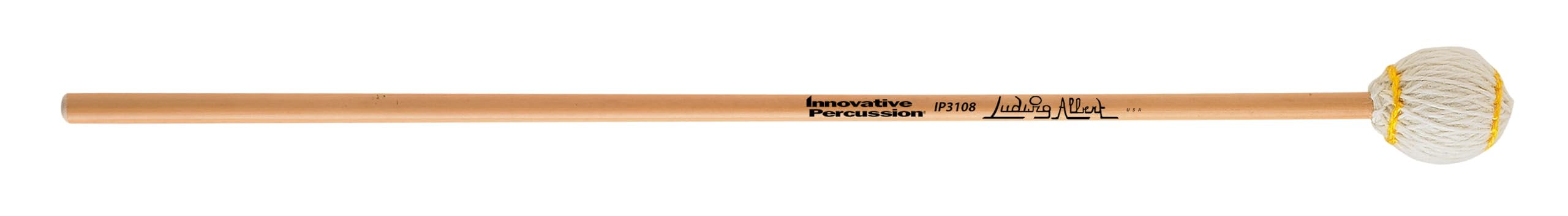 Innovative Percussion Ludwig Albert Series IP3108 Marimba Mallets (Extra Hard)