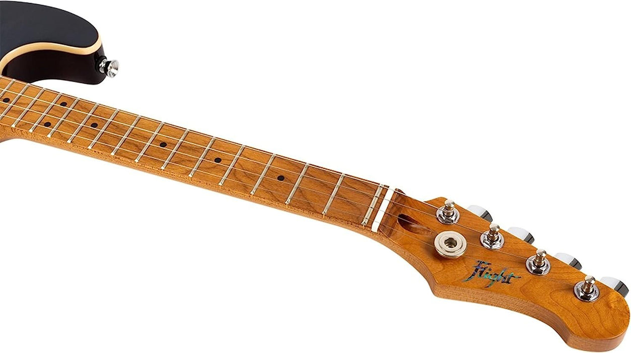 Flight Pathfinder Tenor Electric Ukulele - Trans Black (FUR-PF-TBK)