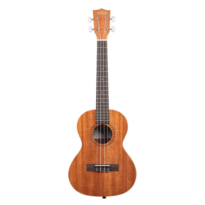 Kala 4-String Ukulele, Natural, Tenor (KA-15T-BNDL)