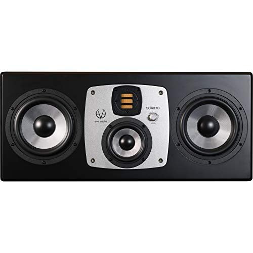 Eve Audio 4-Way Main Studio Monitor, 6.5" (SC4070-U)