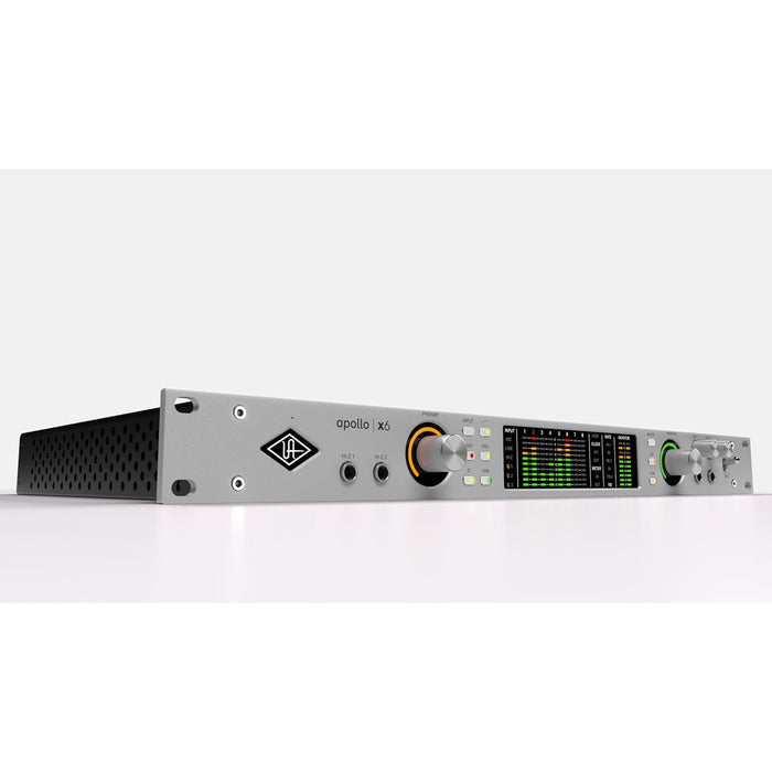 Universal Audio Apollo x6 Gen 2 with UAD Analog Classics Pro Thunderbolt 3 Audio Interface