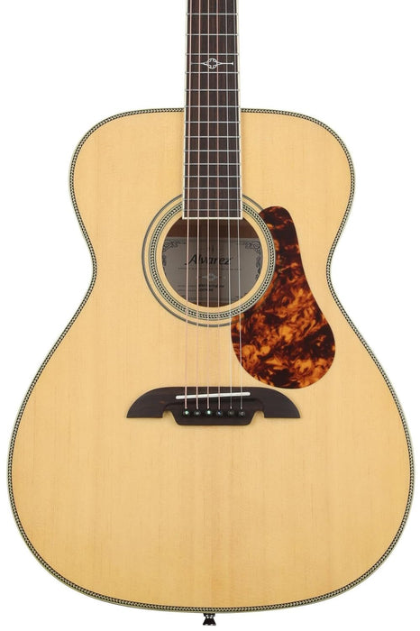 Alvarez MF60 Herringbone Acoustic Guitar - Natural