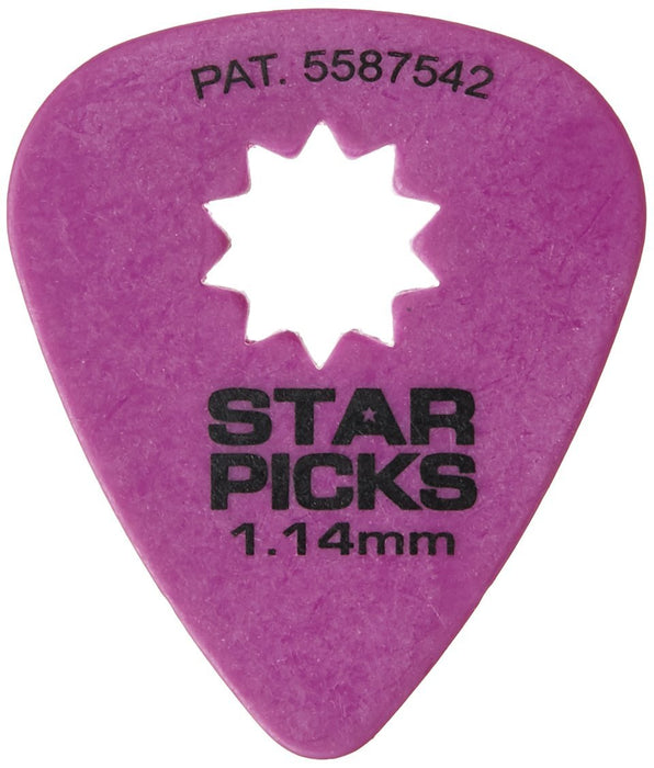 Everly Star Pik 12-Pack 1.14mm - Purple (30026)