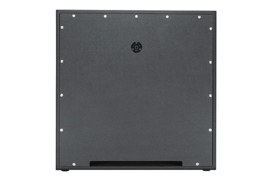 WEM Silver Starfinder 412 Speaker Cabinet with 4x12 Speakers, 150 Watts, 16 Ohm, Birch Ply Construction, Black