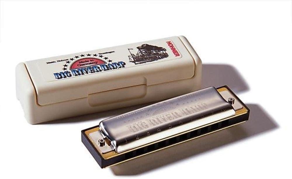 Hohner Big River Harmonica, Key of D