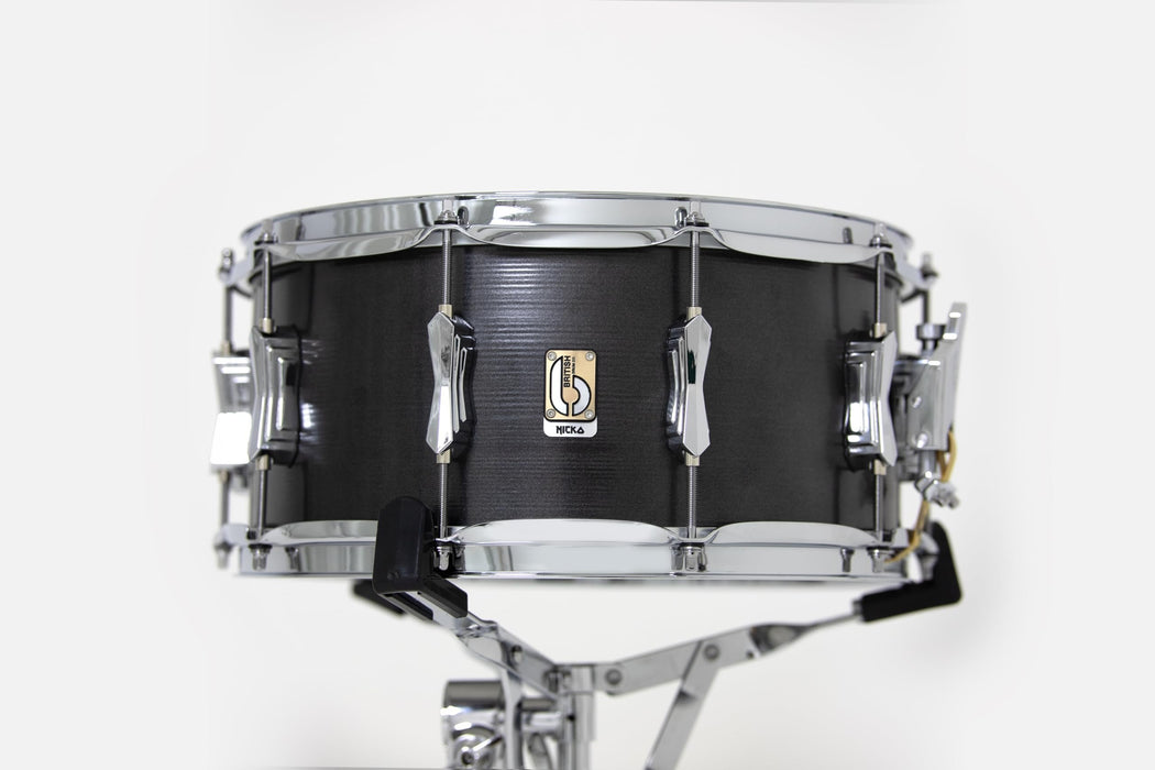 British Drum Co. TAL-14-65-SN Nicko McBrain Talisman Series Steel Snare 14" x 6.5"
